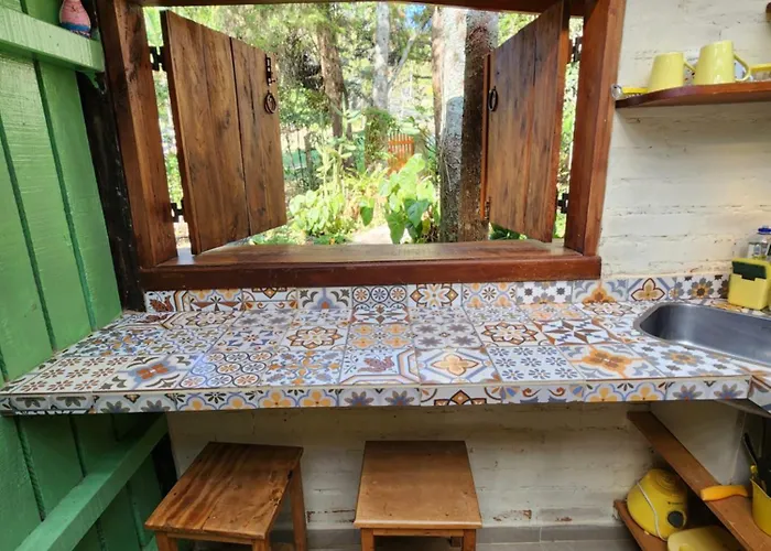 Hospedaria Santa Luzia São Bento do Sapucaí privado