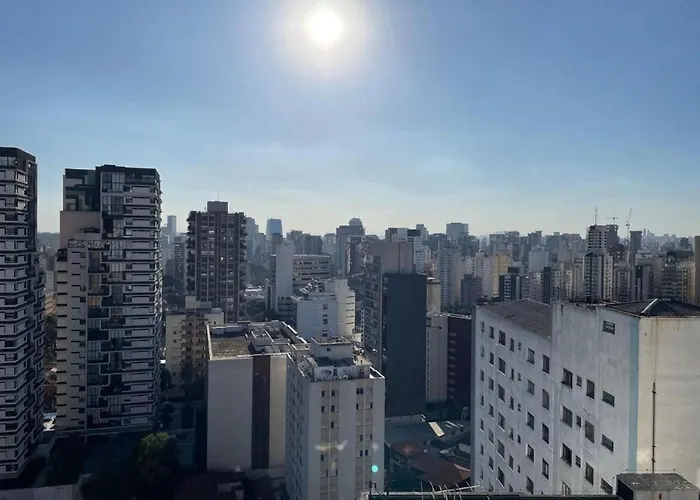 Flat Particular Com A Melhor Localizacao De Moema San Paolo