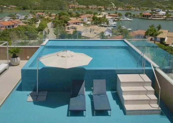 Flat 218 completo com localização privilegiada Cabo Frio