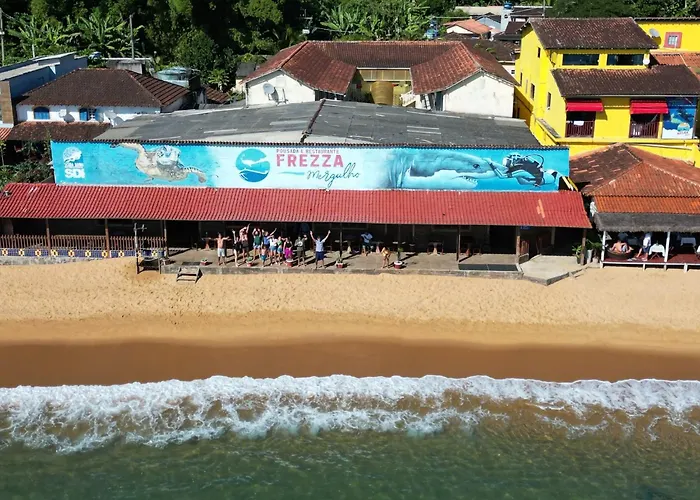 Pousada Frezza Mergulho Praia Vermelha 
