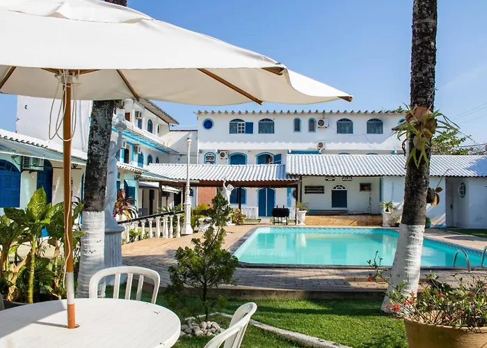 Pousada Da Bia Rio das Ostras - um hotel de 4 estrelas