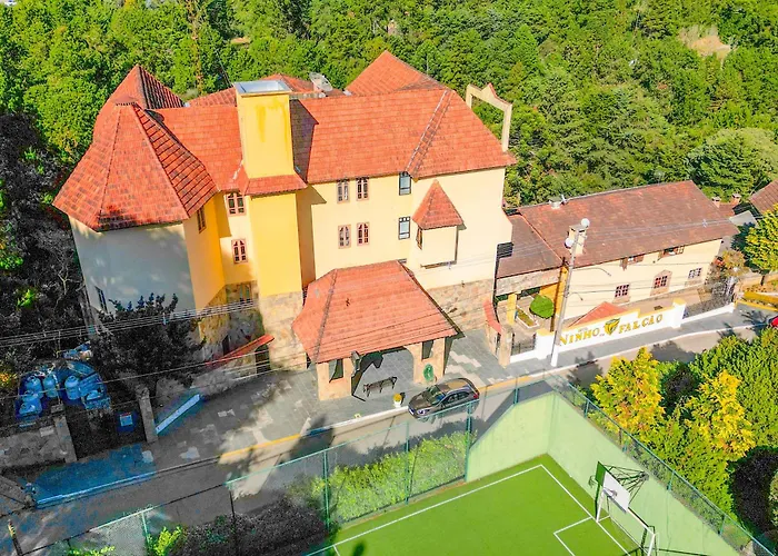 Hotel Ninho do Falcão Monte Verde 