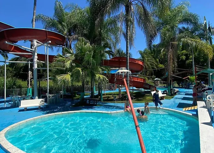Pousada Paraíso das Águas Itirapina