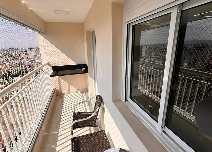 Flat 22º Andar Totalmente Mobiliado Lazer Completo Apartment Guarulhos