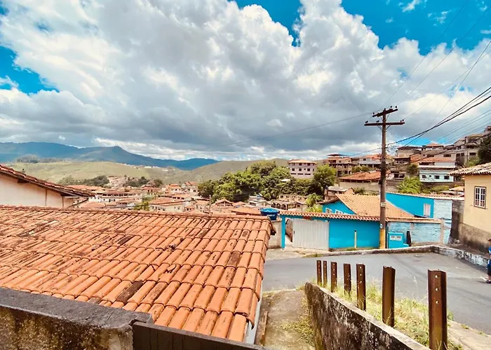 Casa Mestre Ataide Ouro Preto 