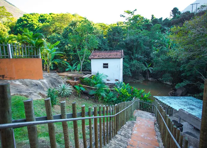 Pousada Moinho D'água Guarapari com piscina