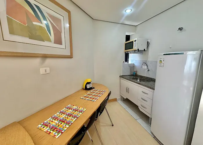 Hotel Flat Bienal Ibirapuera Uh403 à São Paulo