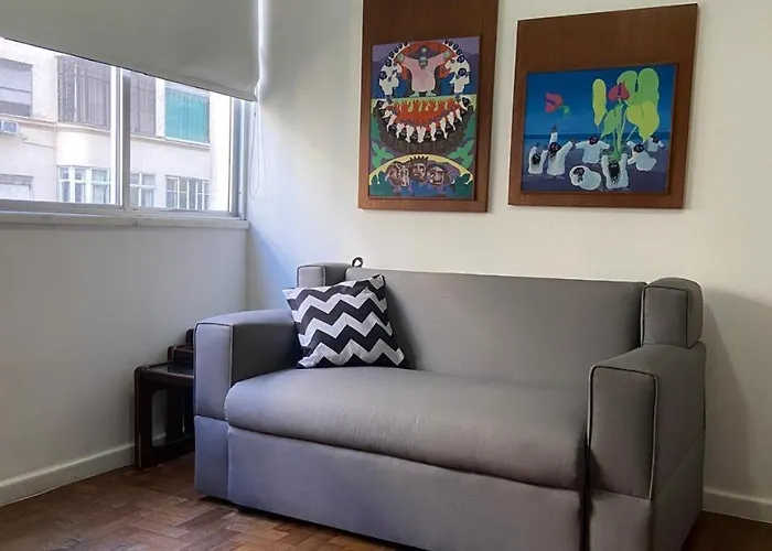 Apartamento Vista Parcial Mar Rio de Janeiro