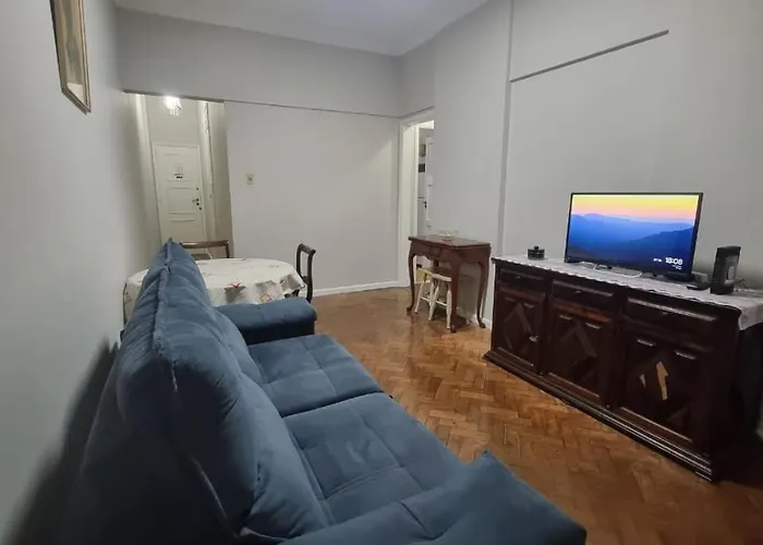 Huisdiervriedelijke Apartamento Copacabana - Rio De Janeiro