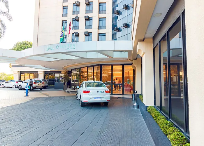 Flat Nobile Congonhas Em Frente Ao Aeroporto - H614 Hotel São Paulo 5 estrelas