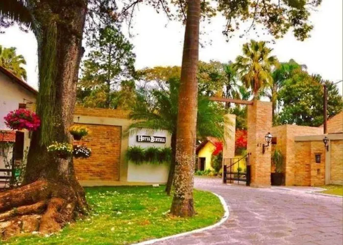 Hotel Bertell Penedo  que aceita animais de estimação