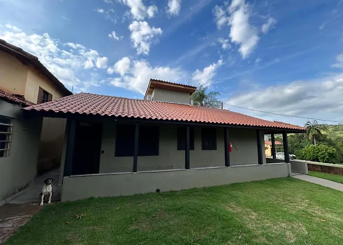 Pousada Villa Tropea - Fazenda Chapadão Serra Negra 