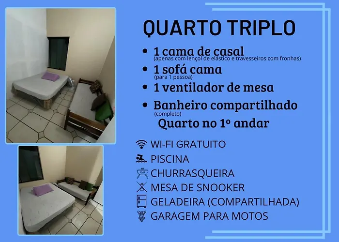 Nova Adm - Hostel Perolas De Peruíbe