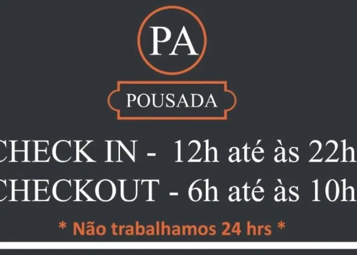 Pousada Quarto Com Ar, Wi Fi,Frigobar Perto Da Basilica Aparecida 