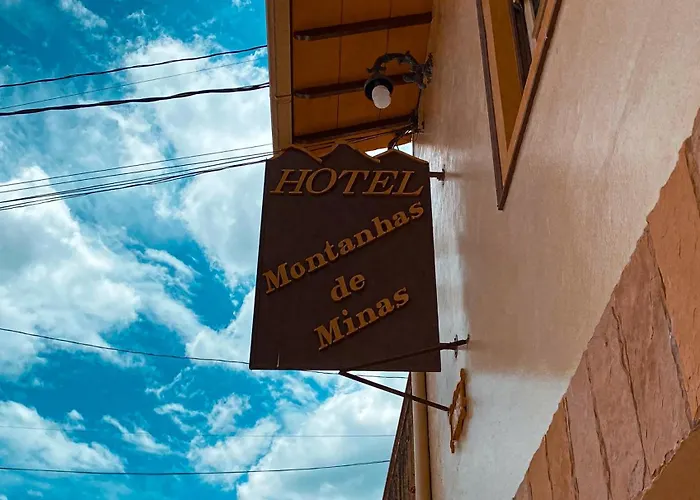 Hotel Montanhas De Minas Diamantina