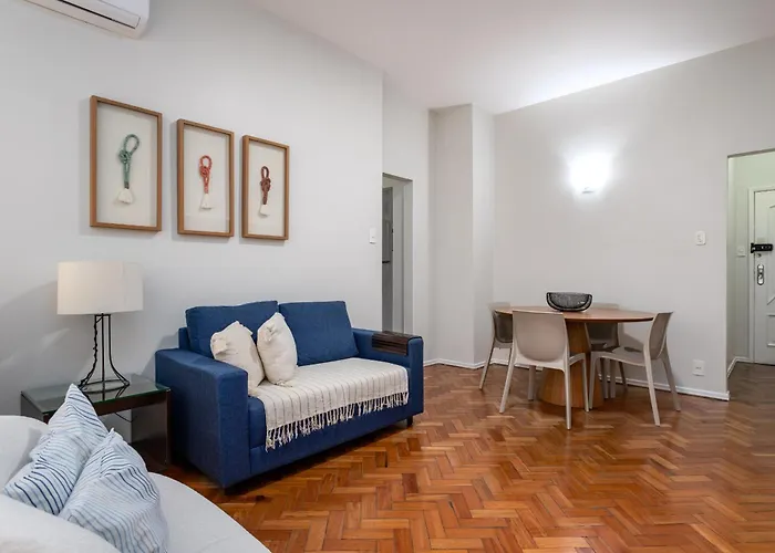 Moderno Apartamento Em Ipanema - Pm203 Z1 Rio de Janeiro