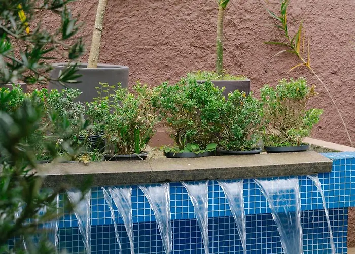 Casa Formosa Baleia Acomodação com café da manhã Sao Sebastiao 
