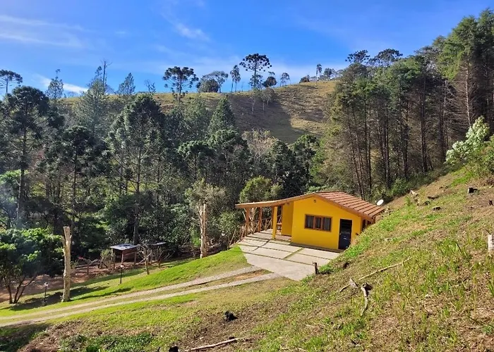 Pousada A Casa Da Fazenda Santo Antônio do Pinhal