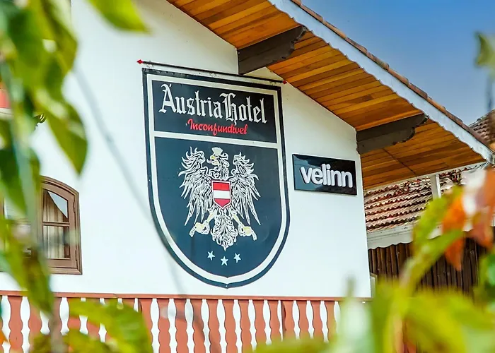 Áustria Hotel de Monte Verde