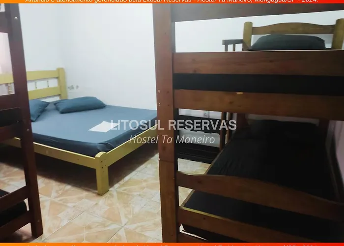 Hostel Ta Maneiro Mongaguá