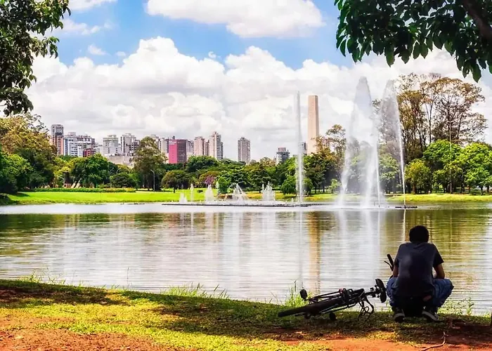 Flat Hotel Internacional Ibirapuera 2534 Sao Paulo