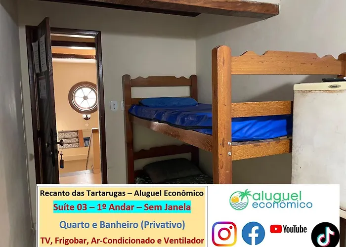 Arraial do Cabo - Recanto das Tartarugas - Aluguel Econômico