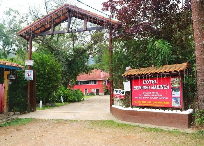 Hotel Repouso Maringá Visconde De Maua