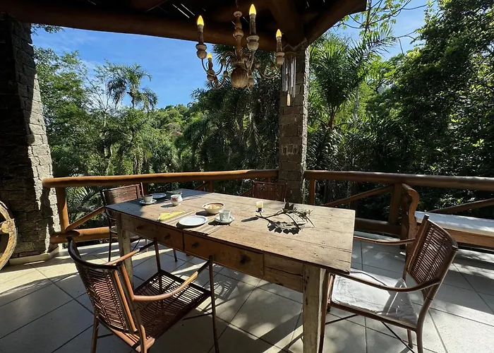 Villa Cachoeira Da Rocha Ilhabela