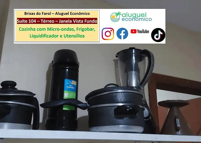 Arraial do Cabo - Brisas do Farol - Aluguel Econômico Apartamento