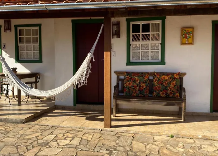 Pousada Recanto Dos Encantos Tiradentes