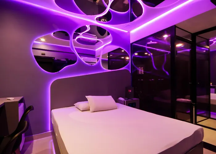 Adrenalina Motel E Hotel By Rede Lina - Arena Corinthians (Adults Only) Sao Paulo