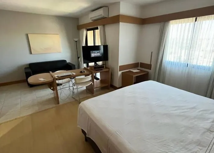 Flat 604 Araucaria Plaza Hotel Ribeirão Preto
