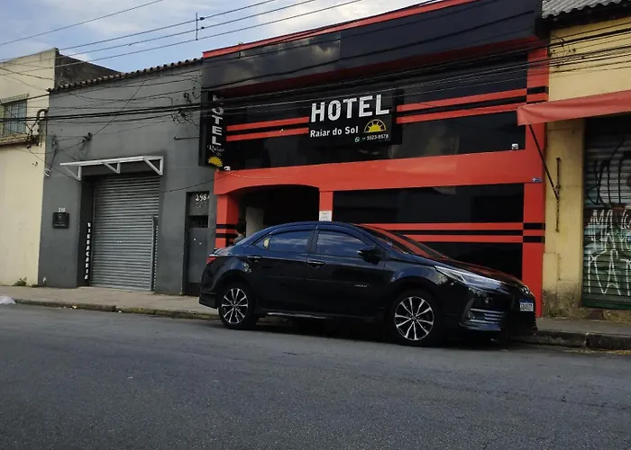 Hotel Motel Raiar Do Sol Santo Amaro São Paulo