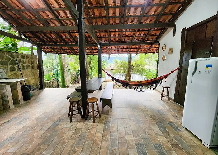 Aconchegante Chale Cercado De Natureza - Curral Ilhabela