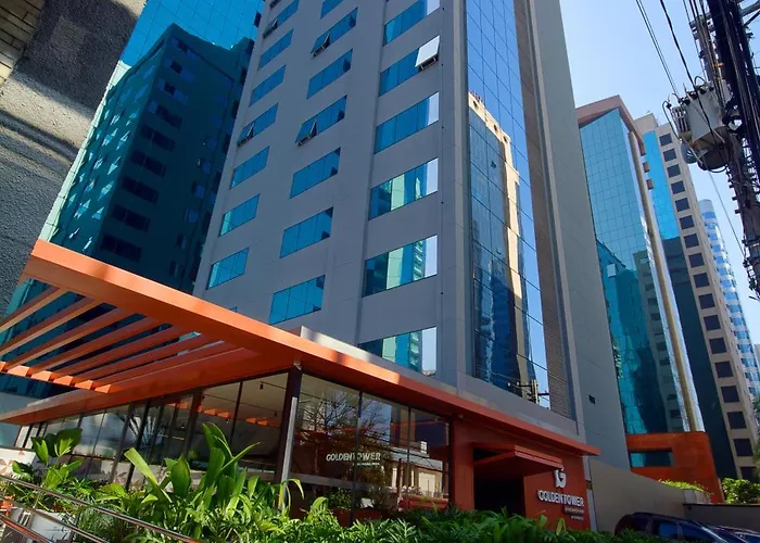 Golden Tower Express Nações Unidas by Fênix Hotéis São Paulo