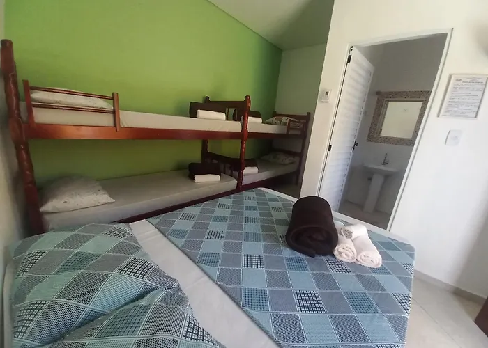 Suites Cantinho Do Sossego Em Ubatuba