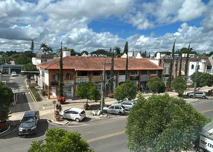 Apto Top Centrum Holambra/excelente localização