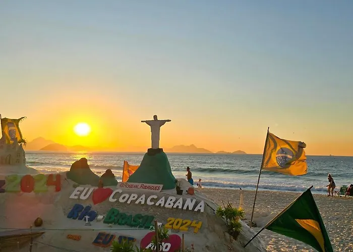 Rio Spot Homes Copacabana C055 Rio de Janeiro