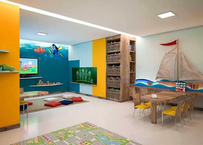 Apartamento Resort Solar das Águas em Olímpia