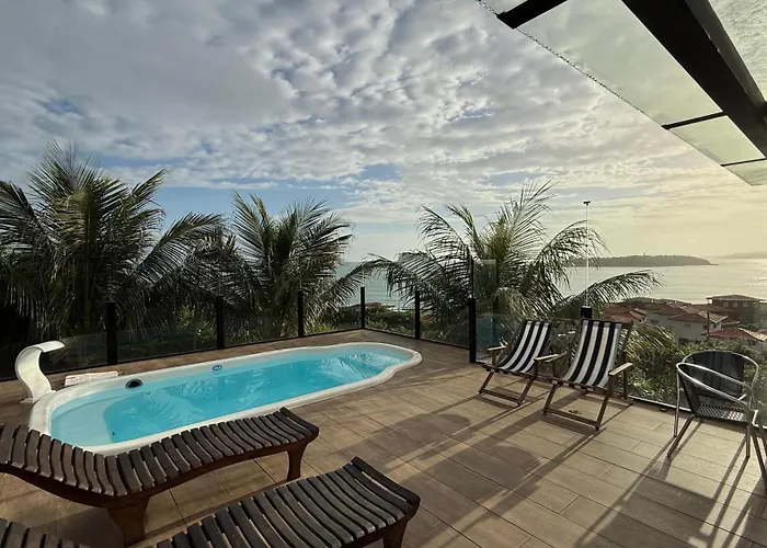 Casa 4Qtos Piscina Praia Armacao dos Buzios with Pool