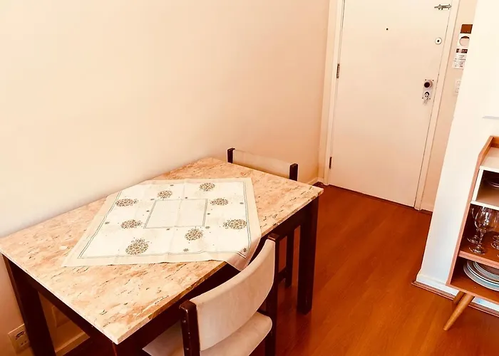 Leblon Inn, Flat Com Arrumacao Diaria, Academia, Garagem E 2 Quadras Da Praia By Tata Rio de Janeiro