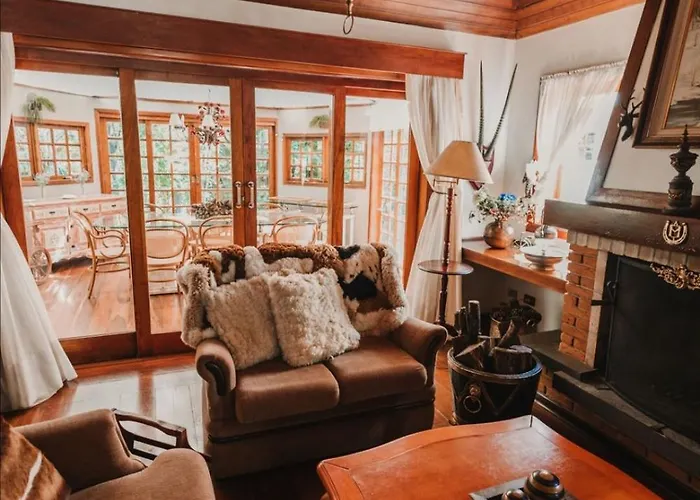 Pousada Casa Serena - Conforto E Exclusividade Em Campos do Jordão