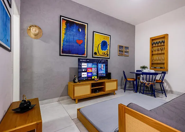 Copa 2 - 200M Da Praia - Wi-Fi Gratis - Posto 4 Rio de Janeiro acceptant les animaux