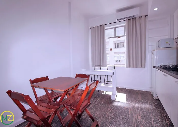 Boutique Sala Quarto C/ 2 Banheiros Para 4 Pessoas Rio de Janeiro