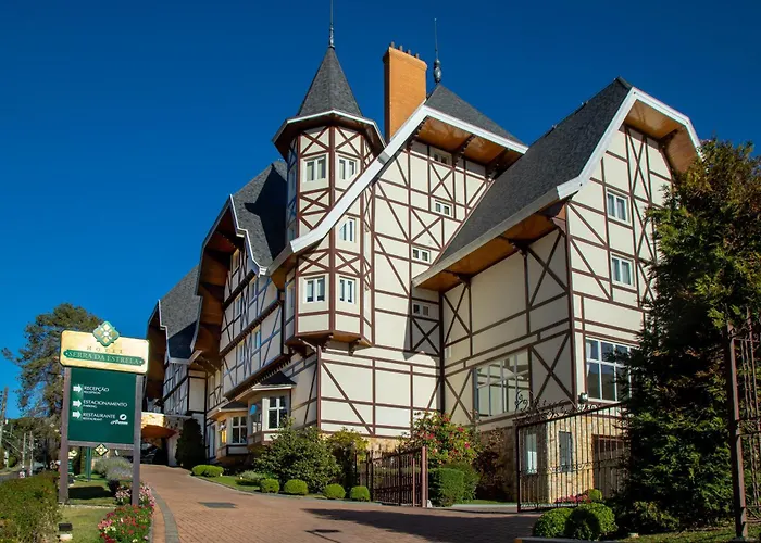 Hotel Serra Da Estrela Campos do Jordão