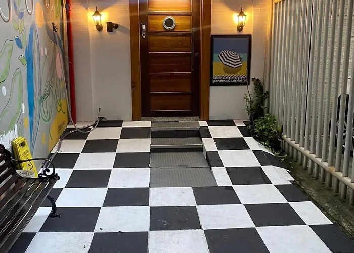 Pet friendly Ipanema Club Hostel Rio de Janeiro