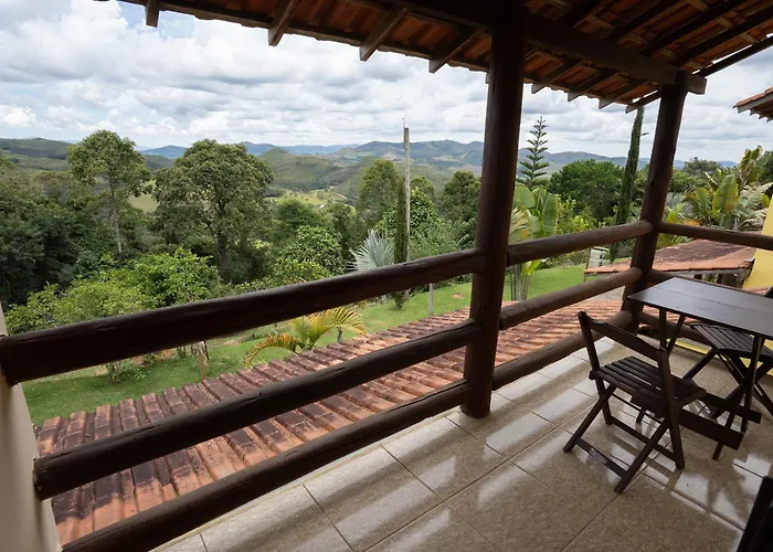 Hotel Alpha Ville Chales Conceição da Ibitipoca privado