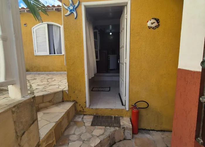 Pousada Casa Da Arara suíte 104 Saquarema