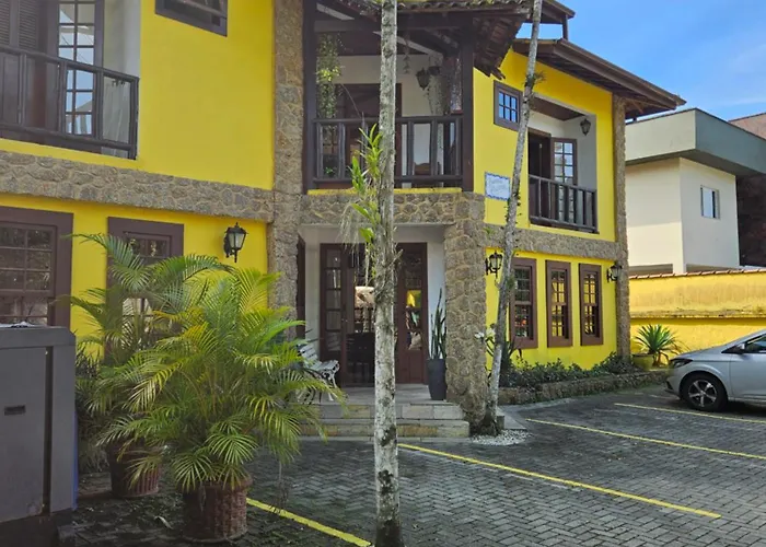 Pousada Cicerone - Portal Das Artes - Com Gerador De Energia Paraty com campo de golfe