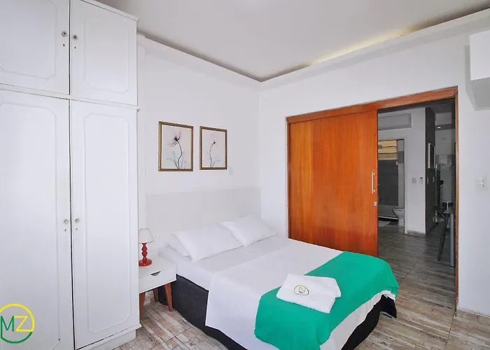 Huisdiervriedelijke Studio Com Vista Lateral Para A Praia Rio de Janeiro
